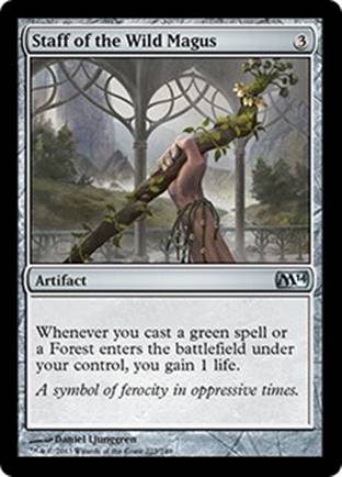 Staff of the Wild Magus | M14