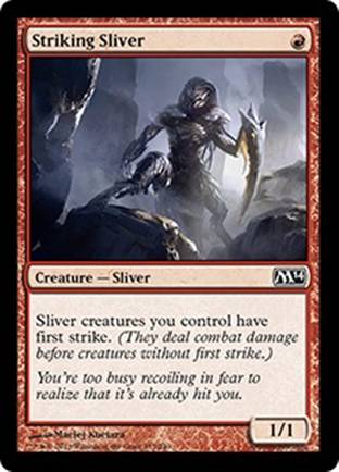 Striking Sliver | M14