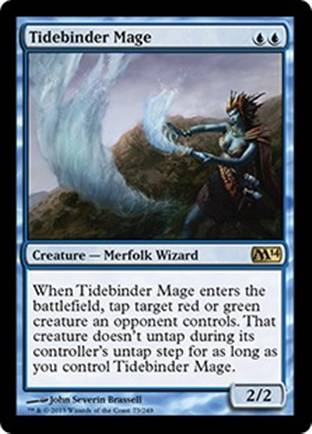 Tidebinder Mage | M14