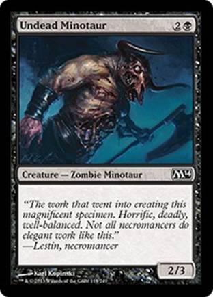 Undead Minotaur | M14