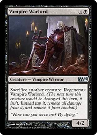 Vampire Warlord | M14