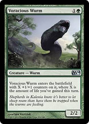 Voracious Wurm | M14