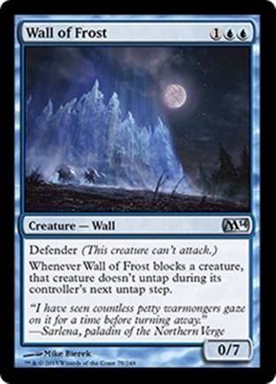 Wall of Frost | M14