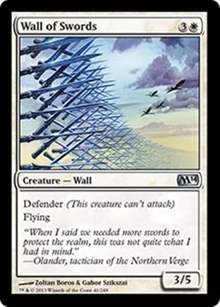 Wall of Swords | M14