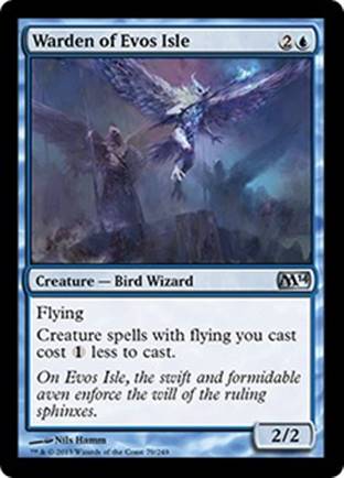 Warden of Evos Isle