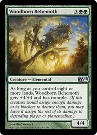 Woodborn Behemoth | M14