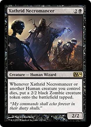 Xathrid Necromancer | M14