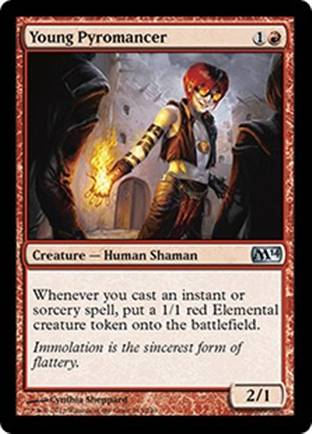 Young Pyromancer | M14