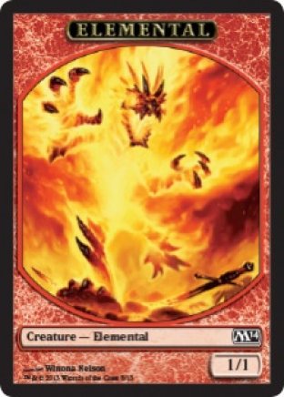 Elemental token | M14