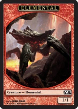 Elemental token | M14