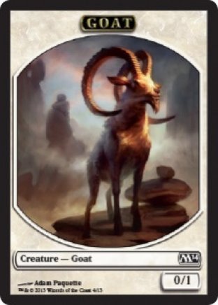 Goat token | M14