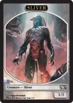 Sliver token | M14