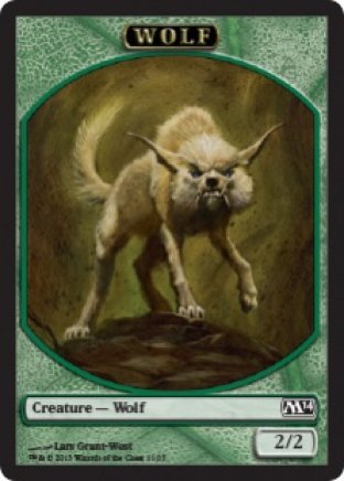 Wolf token | M14