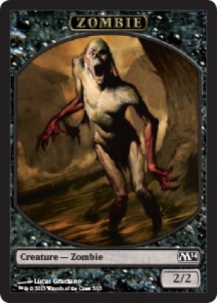 Zombie token | M14