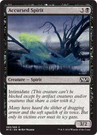 Accursed Spirit | M15