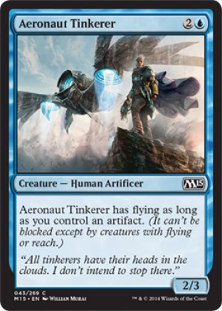 Aeronaut Tinkerer | M15