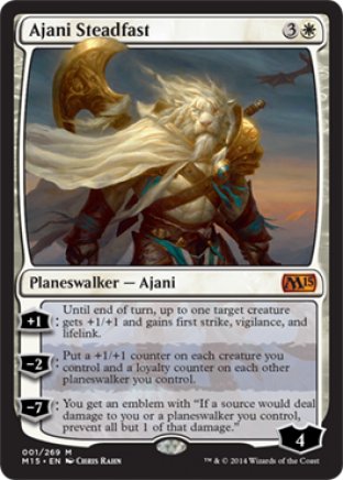 Ajani Steadfast | M15