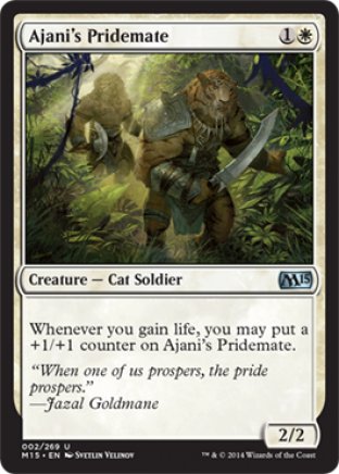 Ajani’s Pridemate | M15