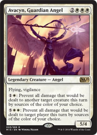 Avacyn, Guardian Angel | M15