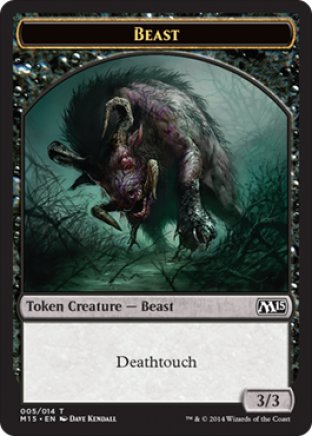 Beast token | M15