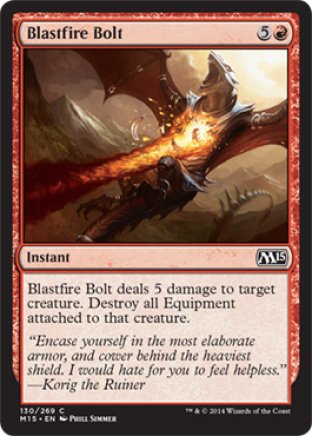 Blastfire Bolt | M15