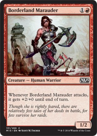 Borderland Marauder | M15