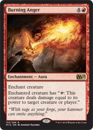 Burning Anger | M15