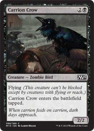 Carrion Crow | M15