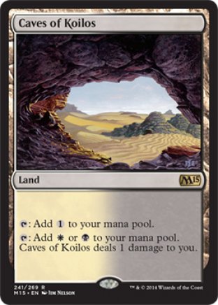 Caves of Koilos | M15