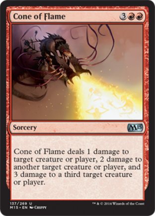 Cone of Flame | M15