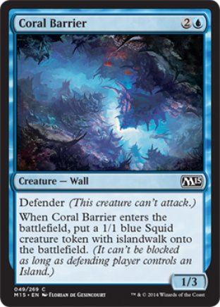 Coral Barrier | M15