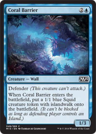 Coral Barrier