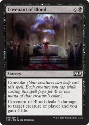 Covenant of Blood | M15