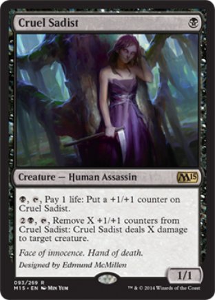 Cruel Sadist | M15