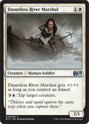 Dauntless River Marshal | M15