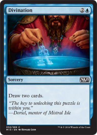 Divination | M15