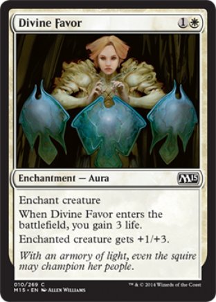 Divine Favor | M15