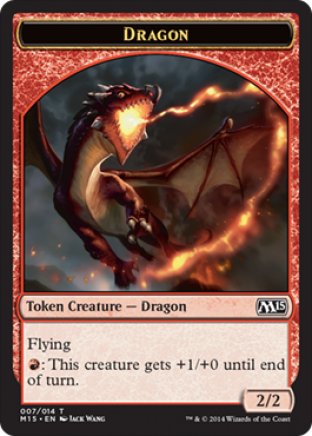 Dragon token | M15