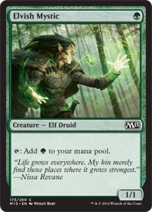 Elvish Mystic | M15