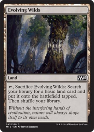 Evolving Wilds | M15