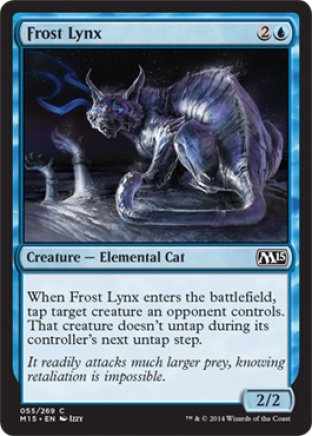 Frost Lynx | M15