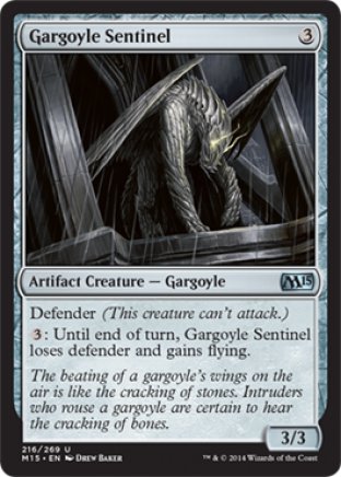 Gargoyle Sentinel | M15