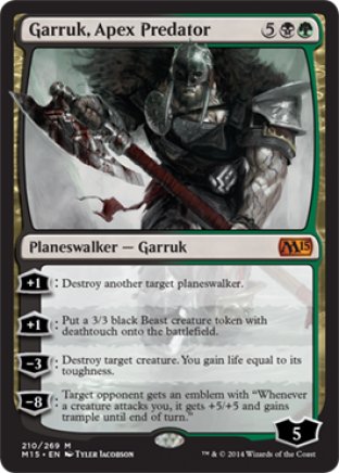 Garruk, Apex Predator | M15