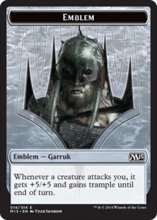 Garruk, Apex Predator emblem | M15