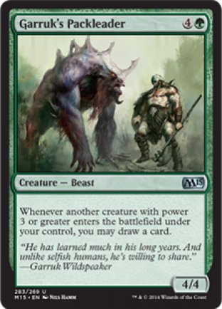 Garruk’s Packleader | M15