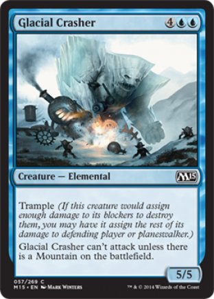 Glacial Crasher | M15