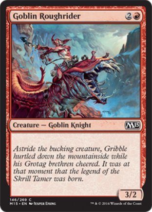 Goblin Roughrider | M15