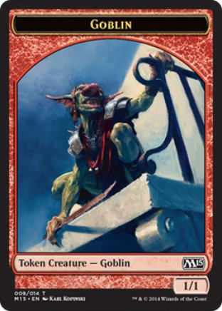 Goblin token | M15