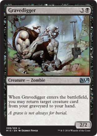 Gravedigger | M15