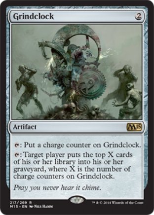 Grindclock | M15